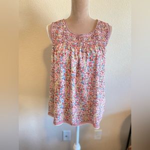 Max Studio Smocked blouse